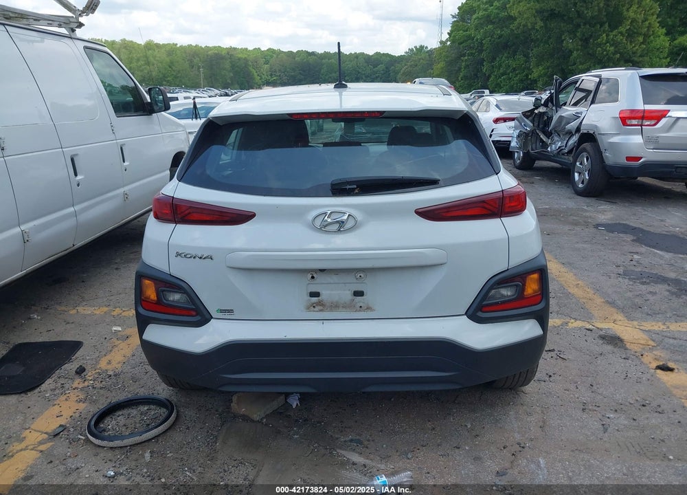 2021 HYUNDAI KONA VIN: KM8K12AA5MU642460