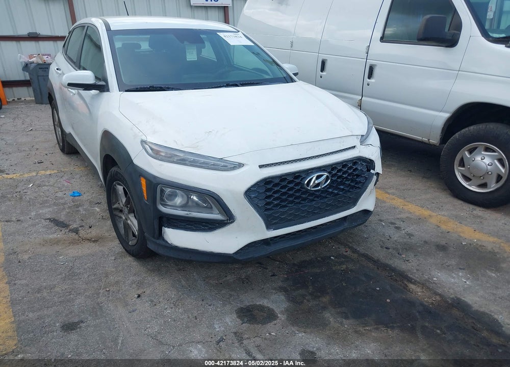 2021 HYUNDAI KONA VIN: KM8K12AA5MU642460