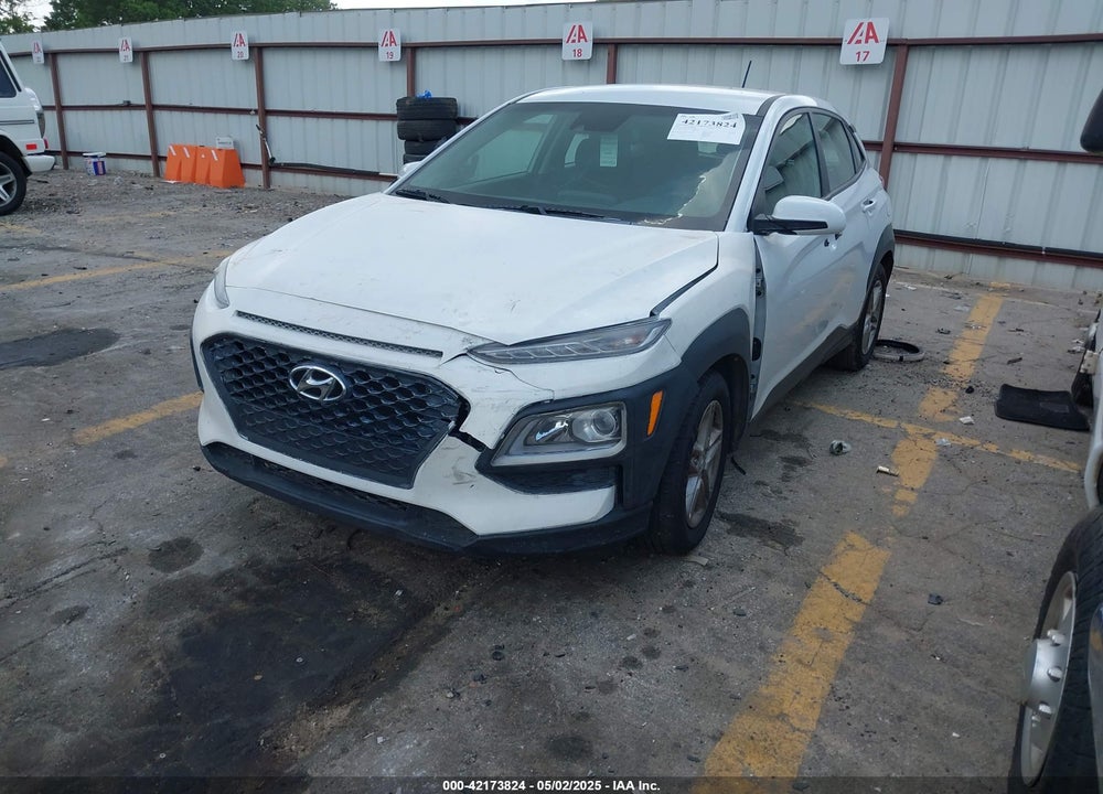 2021 HYUNDAI KONA VIN: KM8K12AA5MU642460