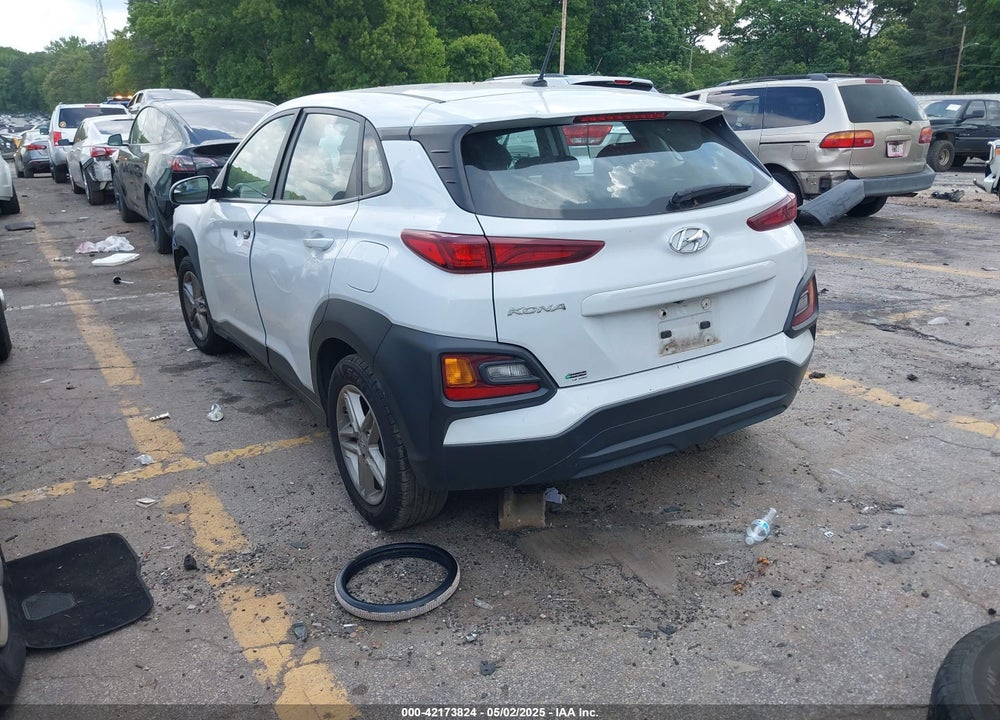 2021 HYUNDAI KONA VIN: KM8K12AA5MU642460