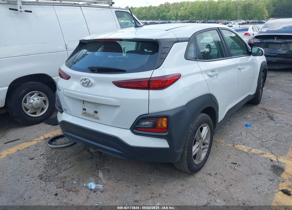 2021 HYUNDAI KONA VIN: KM8K12AA5MU642460