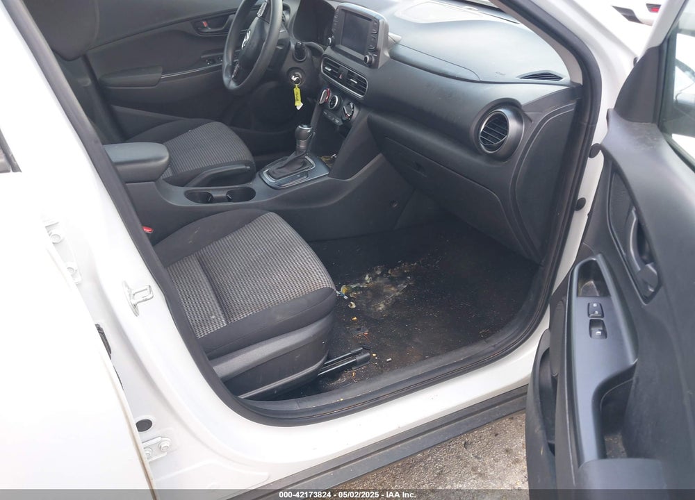 2021 HYUNDAI KONA VIN: KM8K12AA5MU642460