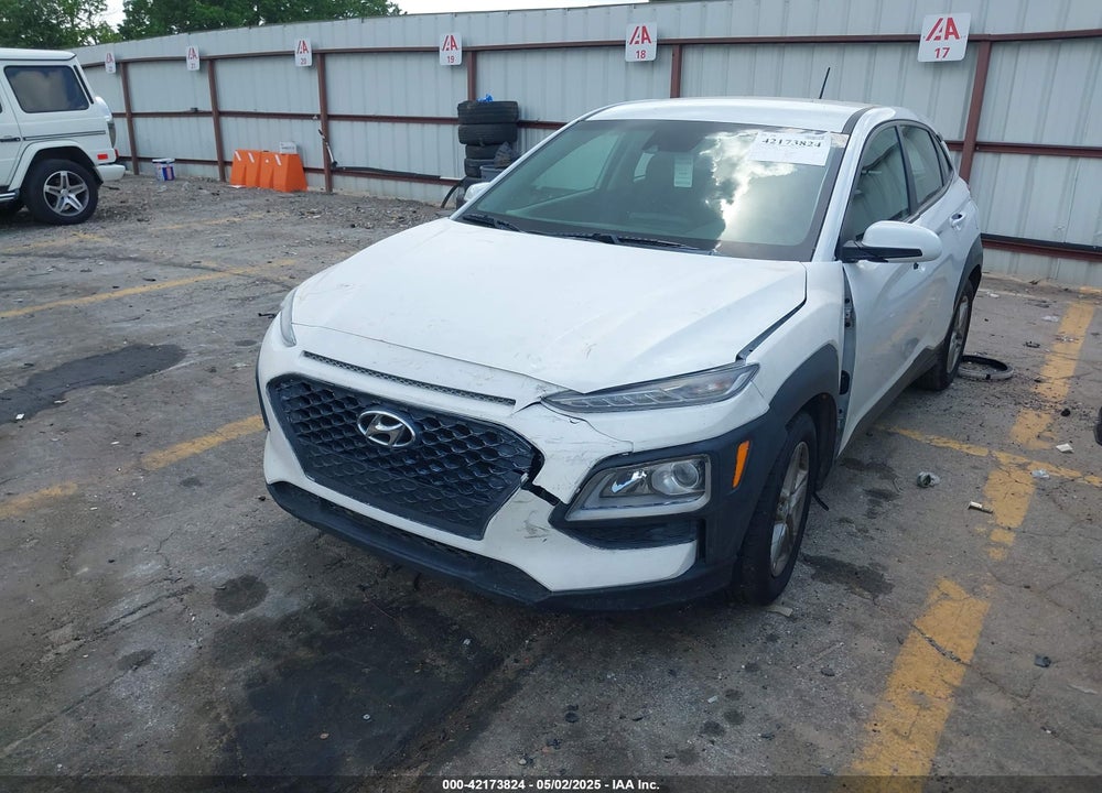 2021 HYUNDAI KONA VIN: KM8K12AA5MU642460