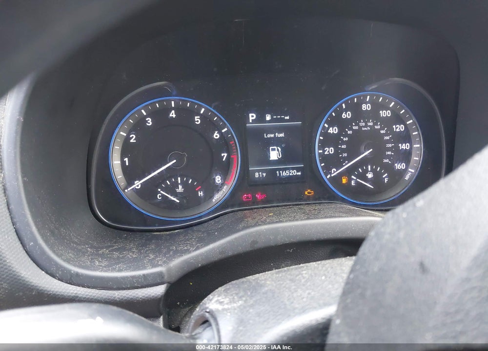2021 HYUNDAI KONA VIN: KM8K12AA5MU642460