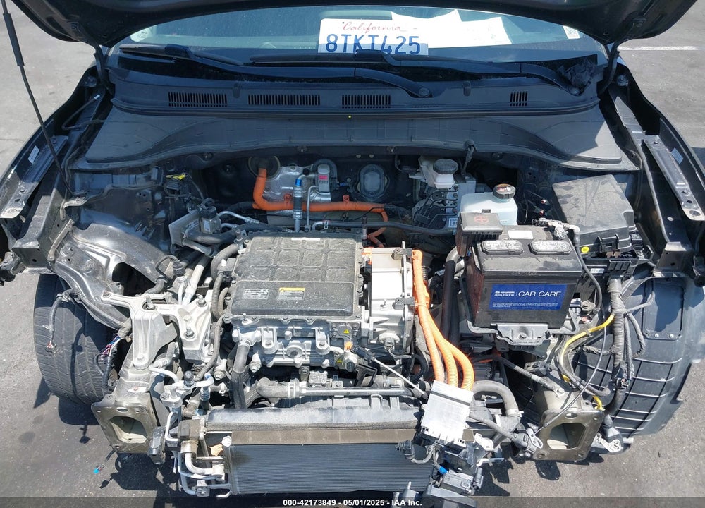 2020 HYUNDAI KONA ELECTRIC LIMITED VIN: KM8K33AG7LU058922