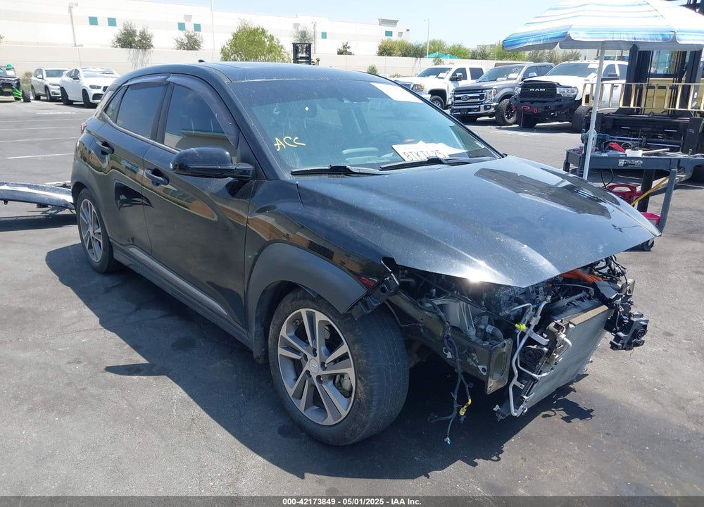 2020 HYUNDAI KONA ELECTRIC LIMITED VIN: KM8K33AG7LU058922