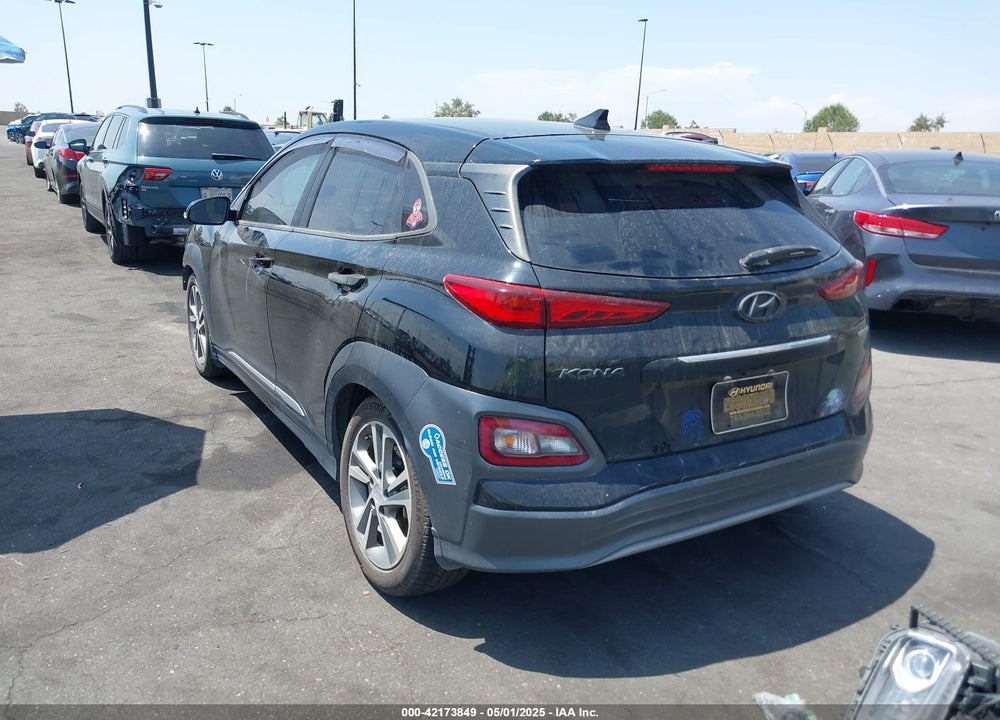 2020 HYUNDAI KONA ELECTRIC LIMITED VIN: KM8K33AG7LU058922