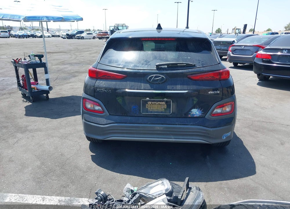 2020 HYUNDAI KONA ELECTRIC LIMITED VIN: KM8K33AG7LU058922