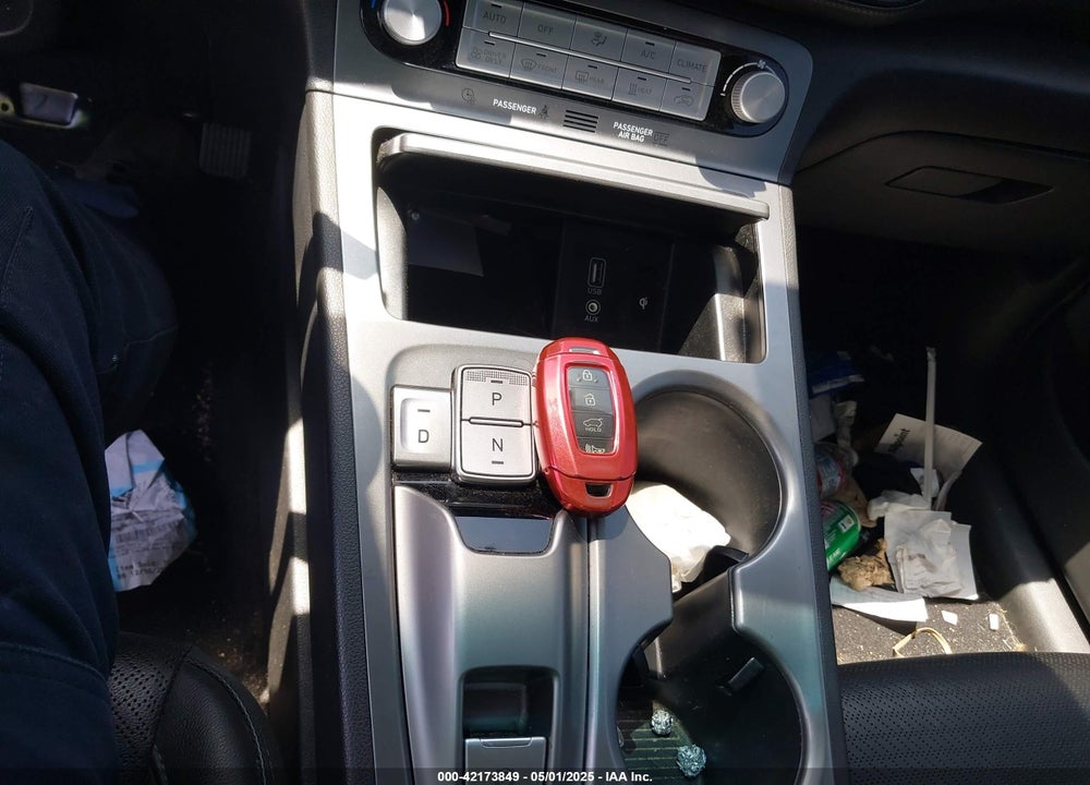 2020 HYUNDAI KONA ELECTRIC LIMITED VIN: KM8K33AG7LU058922