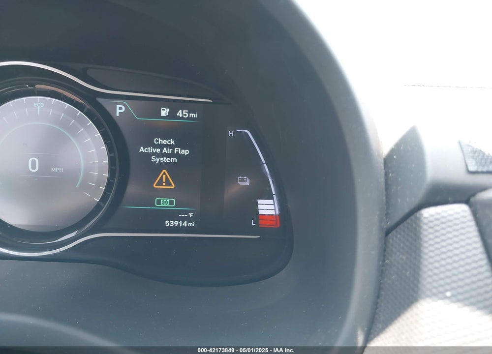 2020 HYUNDAI KONA ELECTRIC LIMITED VIN: KM8K33AG7LU058922