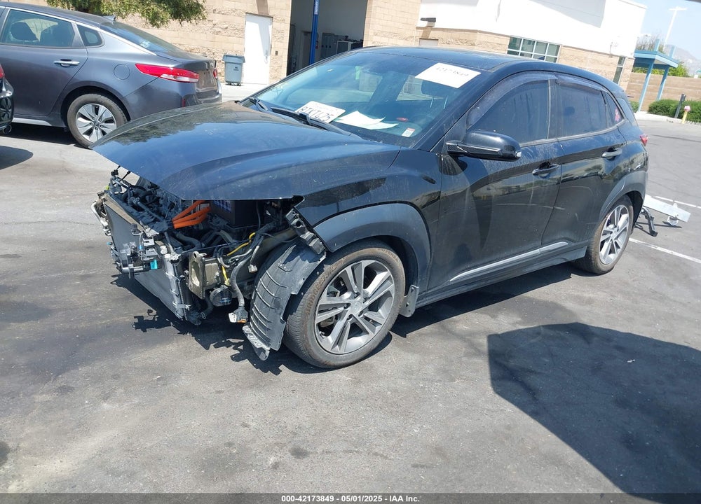 2020 HYUNDAI KONA ELECTRIC LIMITED VIN: KM8K33AG7LU058922