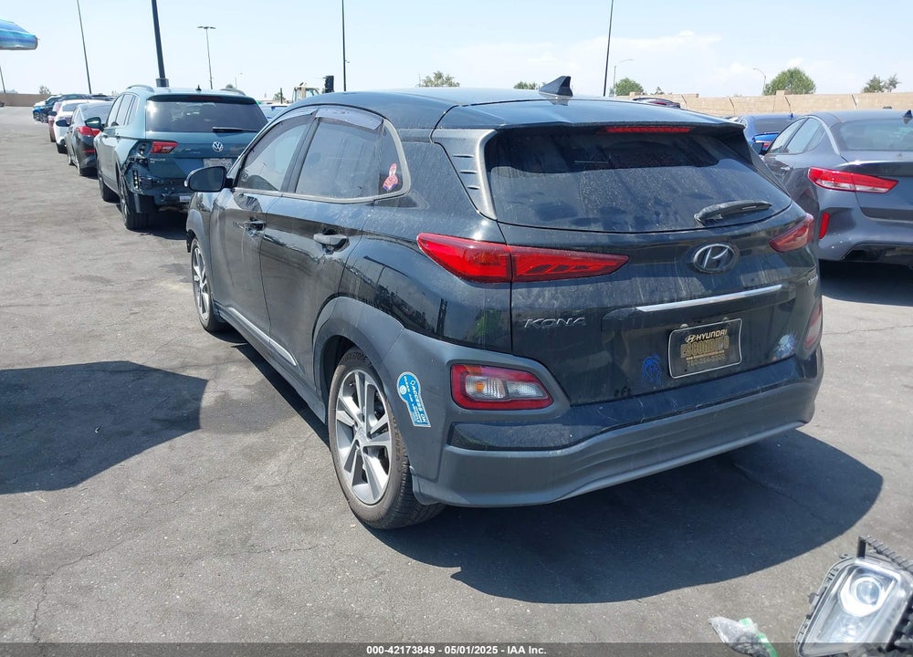 2020 HYUNDAI KONA ELECTRIC LIMITED VIN: KM8K33AG7LU058922
