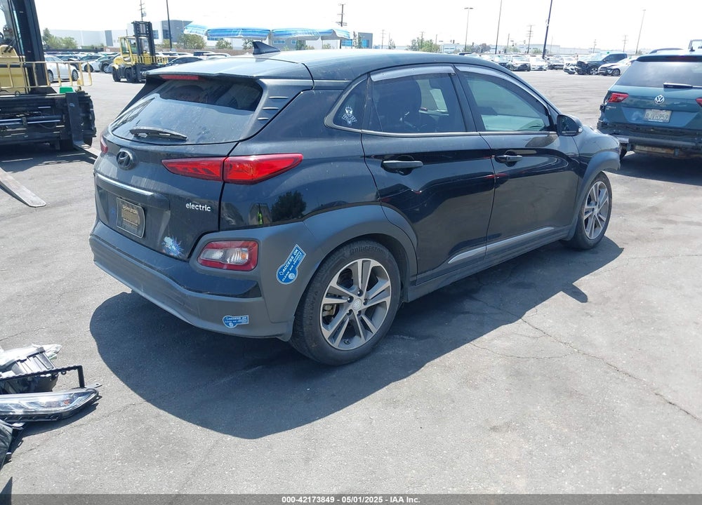 2020 HYUNDAI KONA ELECTRIC LIMITED VIN: KM8K33AG7LU058922
