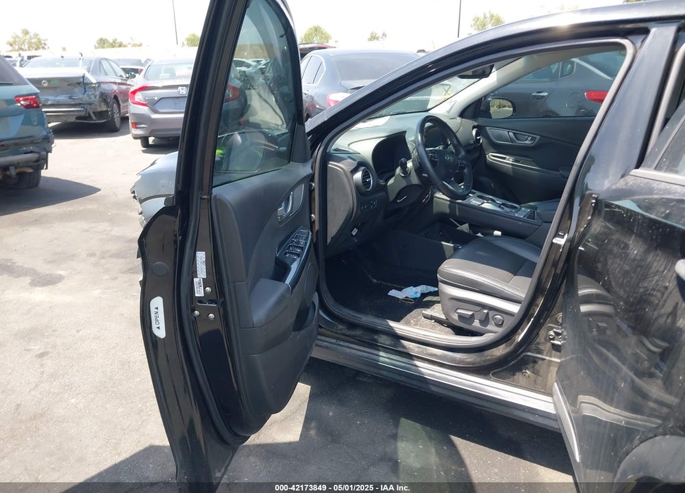 2020 HYUNDAI KONA ELECTRIC LIMITED VIN: KM8K33AG7LU058922