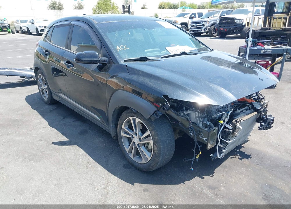 2020 HYUNDAI KONA ELECTRIC LIMITED VIN: KM8K33AG7LU058922