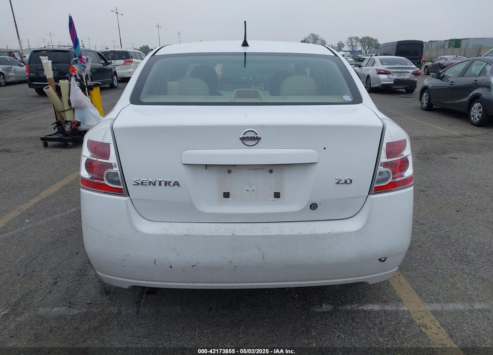 2007 NISSAN SENTRA VIN: 3N1AB61E37L632504