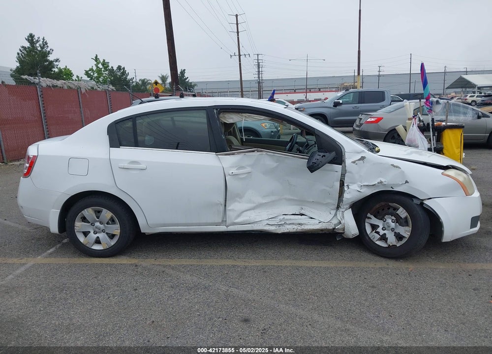 2007 NISSAN SENTRA VIN: 3N1AB61E37L632504