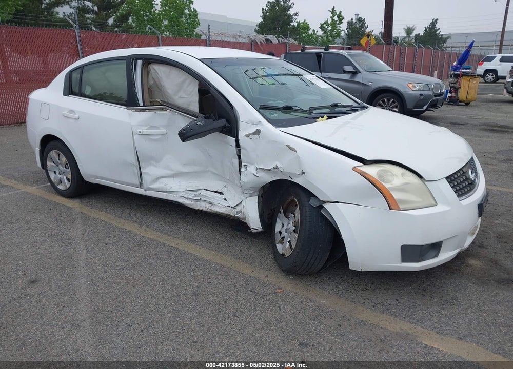 2007 NISSAN SENTRA VIN: 3N1AB61E37L632504
