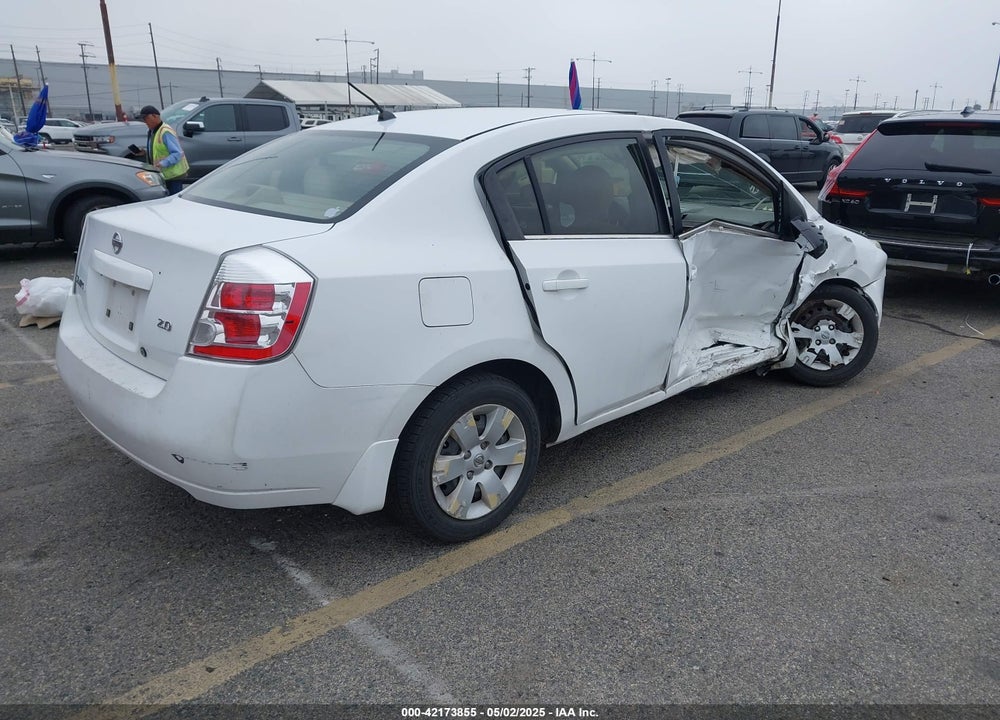 2007 NISSAN SENTRA VIN: 3N1AB61E37L632504