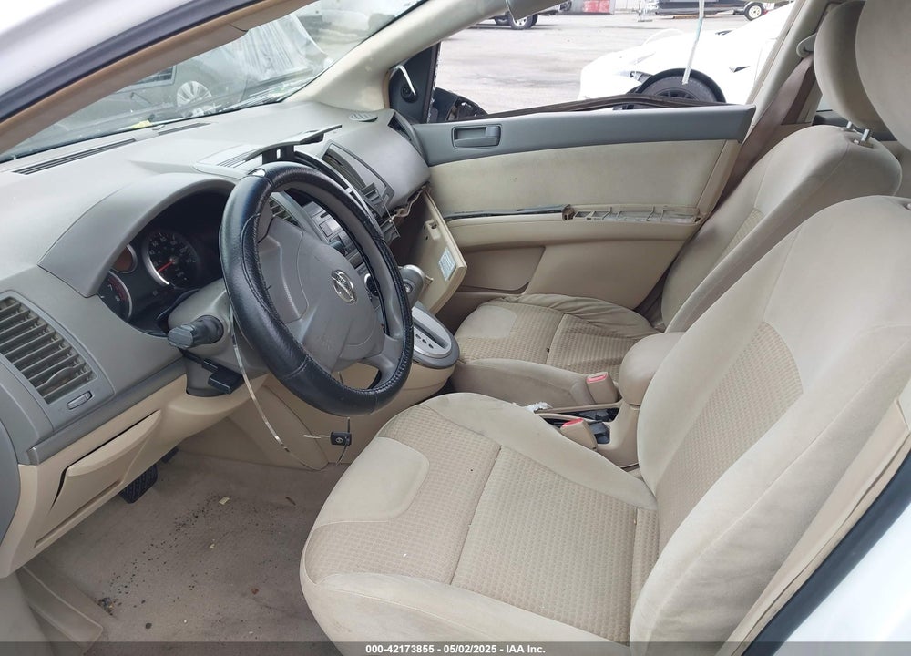 2007 NISSAN SENTRA VIN: 3N1AB61E37L632504