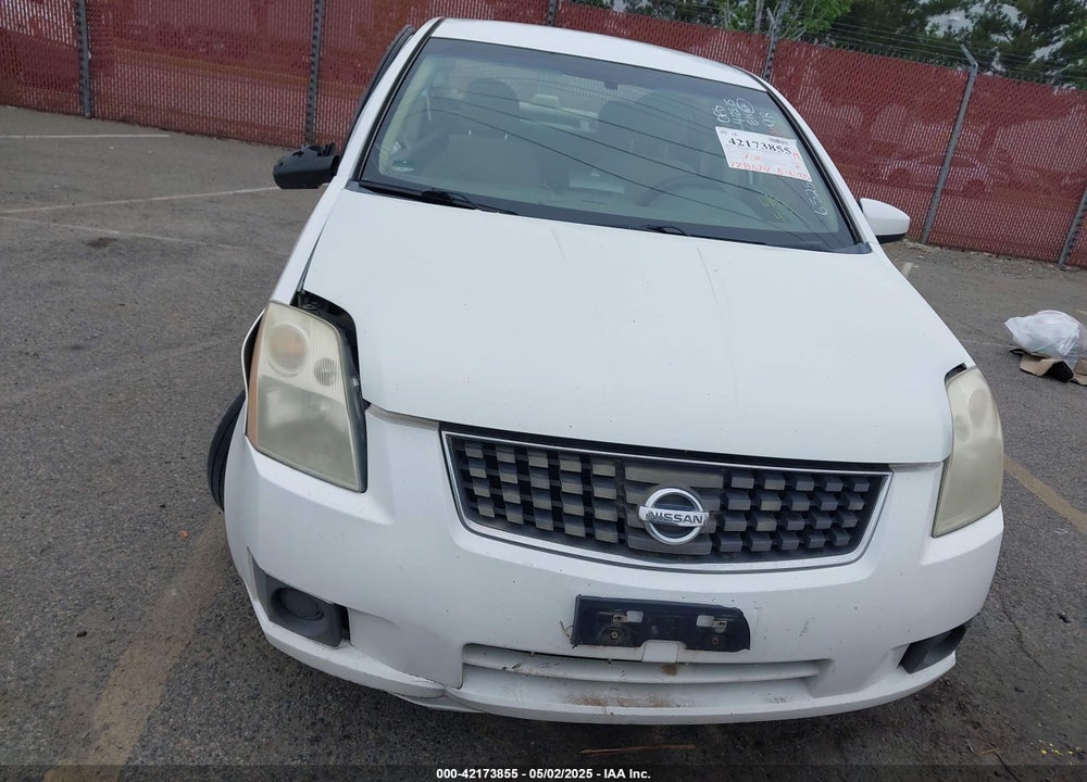 2007 NISSAN SENTRA VIN: 3N1AB61E37L632504