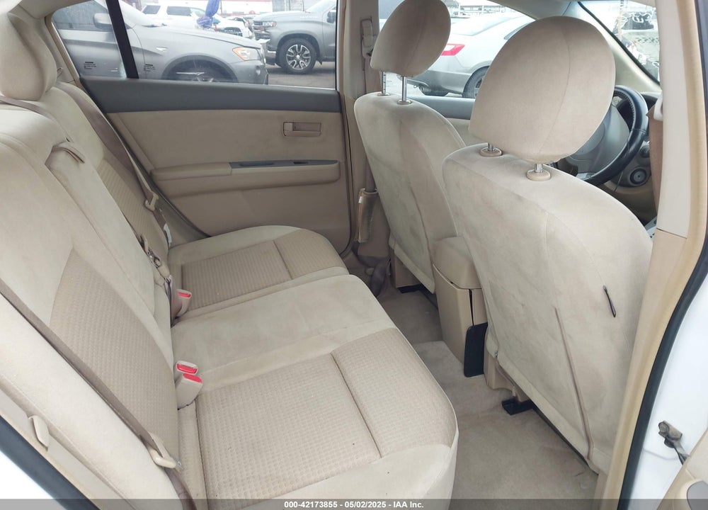 2007 NISSAN SENTRA VIN: 3N1AB61E37L632504