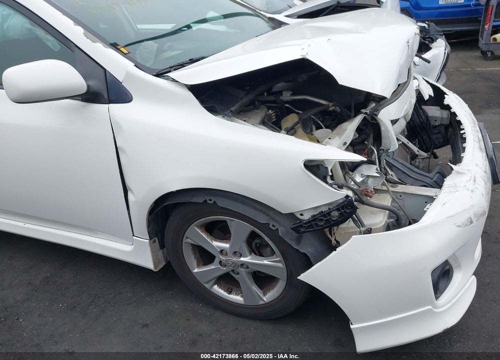 2013 TOYOTA COROLLA S VIN: 5YFBU4EE7DP144844