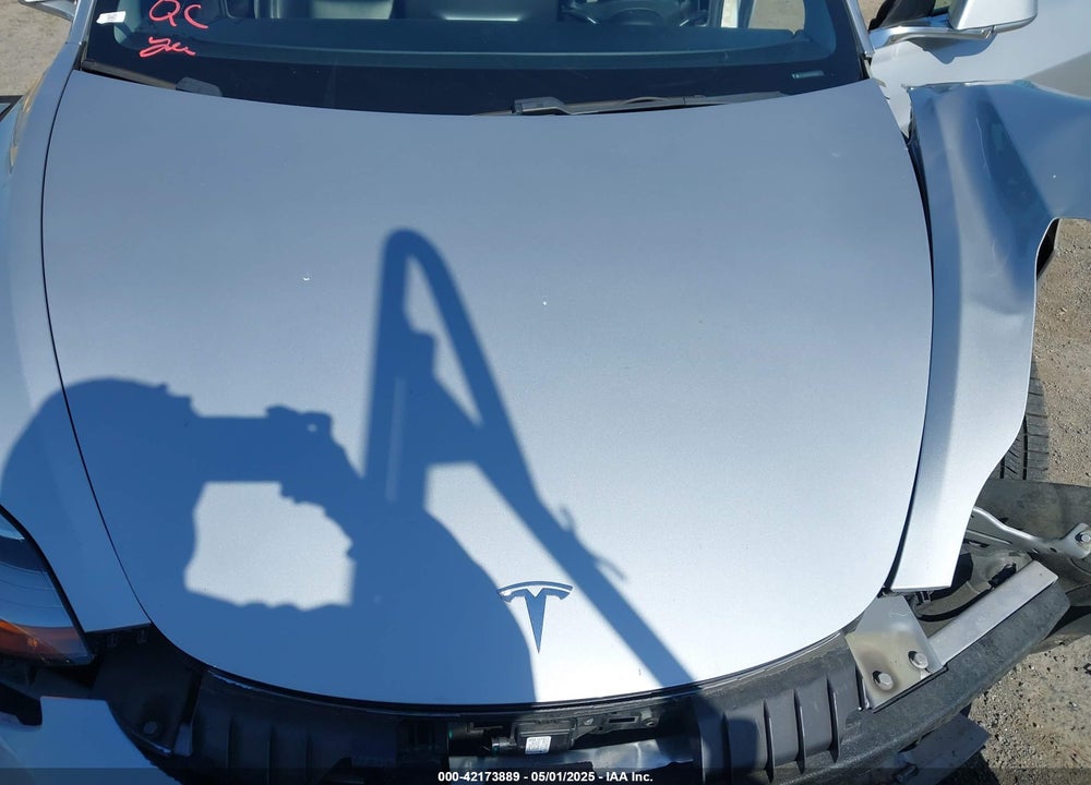2018 TESLA MODEL 3 VIN: 5YJ3E1EB4JF091128