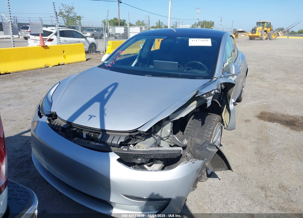 2018 TESLA MODEL 3 VIN: 5YJ3E1EB4JF091128