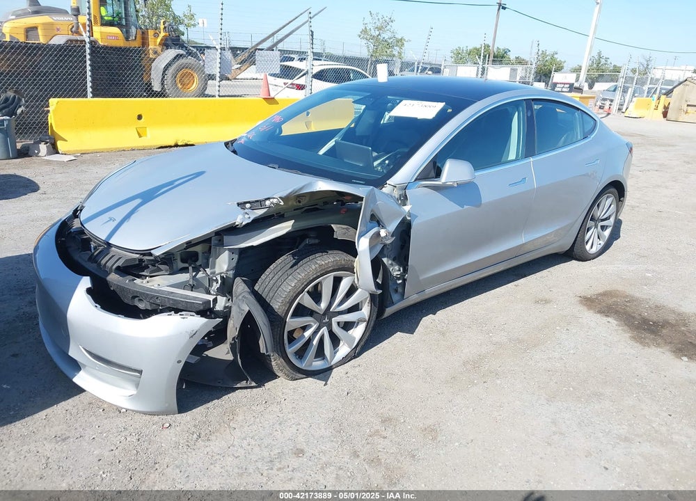2018 TESLA MODEL 3 VIN: 5YJ3E1EB4JF091128