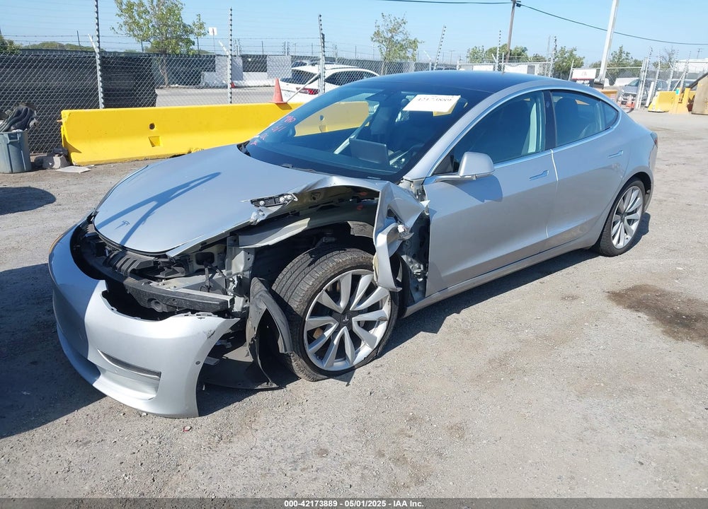 2018 TESLA MODEL 3 VIN: 5YJ3E1EB4JF091128