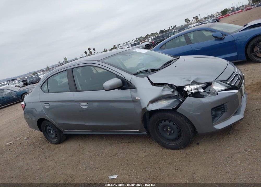2022 MITSUBISHI MIRAGE G4 ES VIN: ML32FUFJXNHF07193