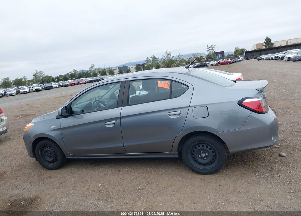 2022 MITSUBISHI MIRAGE G4 ES VIN: ML32FUFJXNHF07193