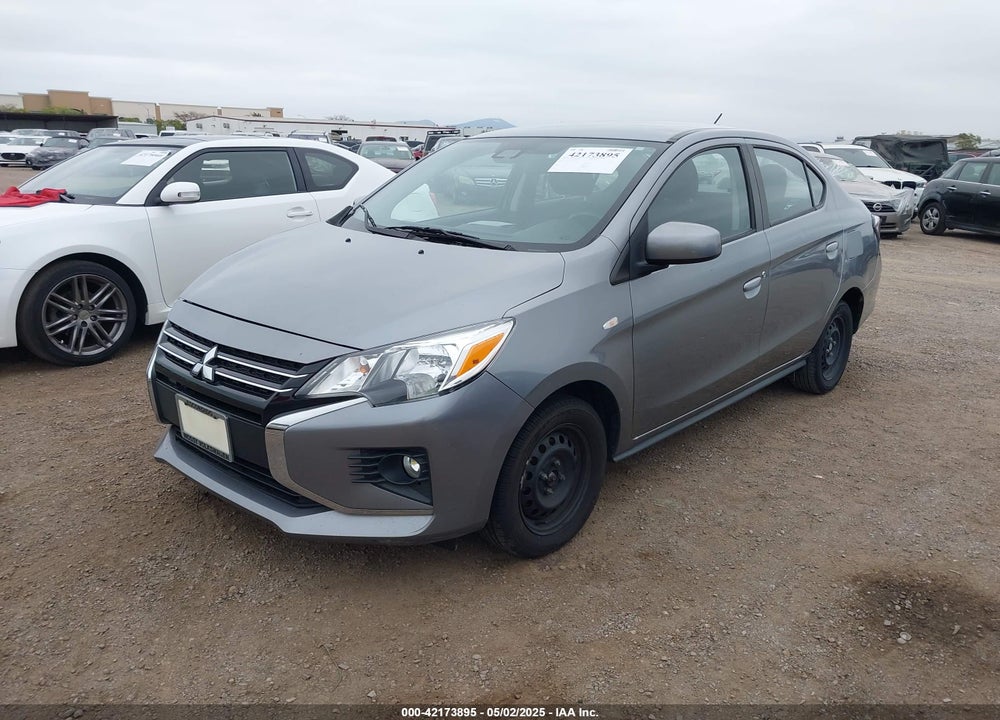2022 MITSUBISHI MIRAGE G4 ES VIN: ML32FUFJXNHF07193