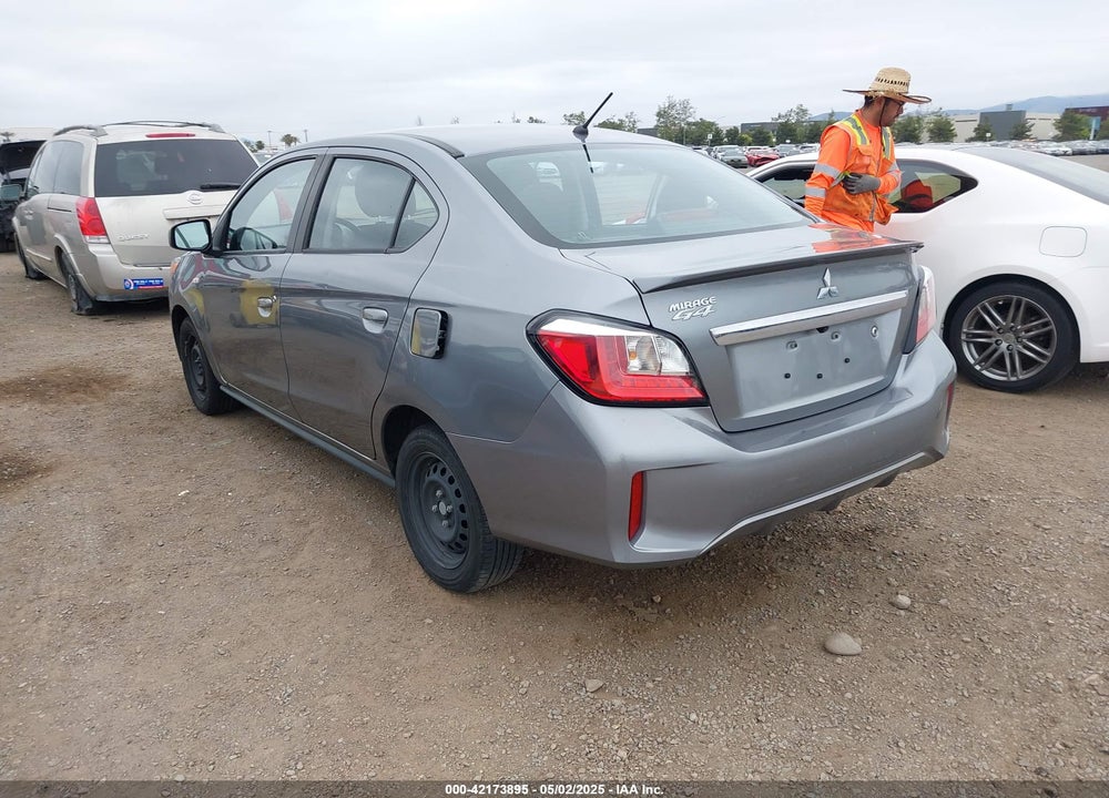 2022 MITSUBISHI MIRAGE G4 ES VIN: ML32FUFJXNHF07193