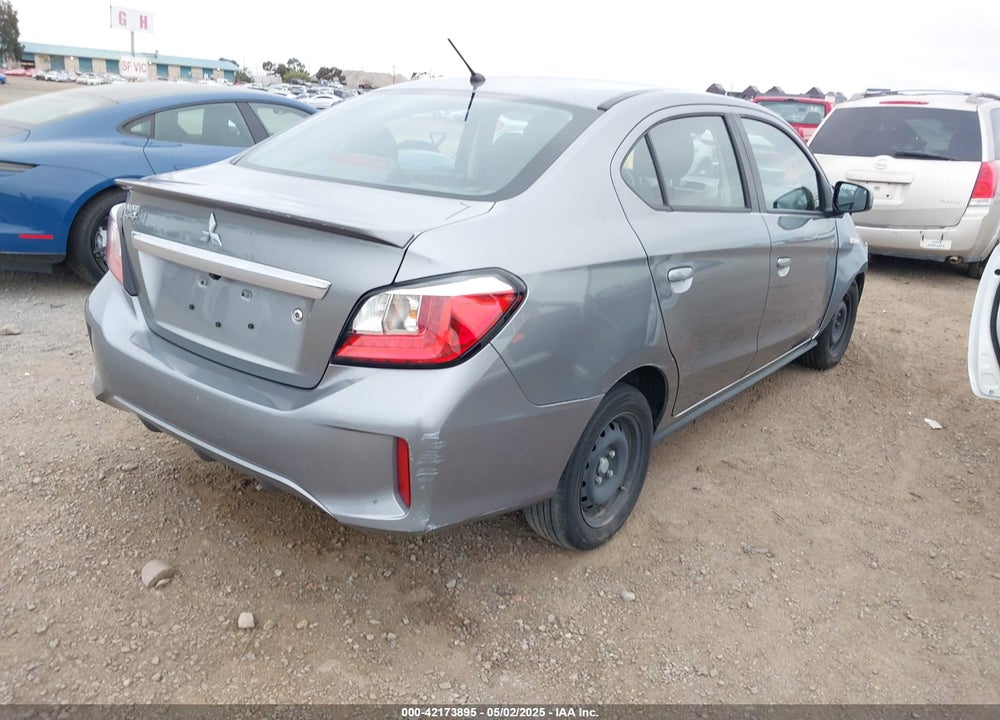 2022 MITSUBISHI MIRAGE G4 ES VIN: ML32FUFJXNHF07193