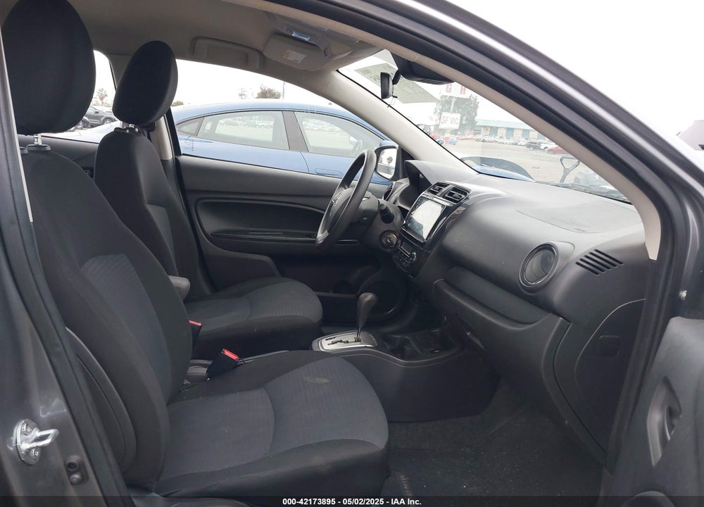 2022 MITSUBISHI MIRAGE G4 ES VIN: ML32FUFJXNHF07193
