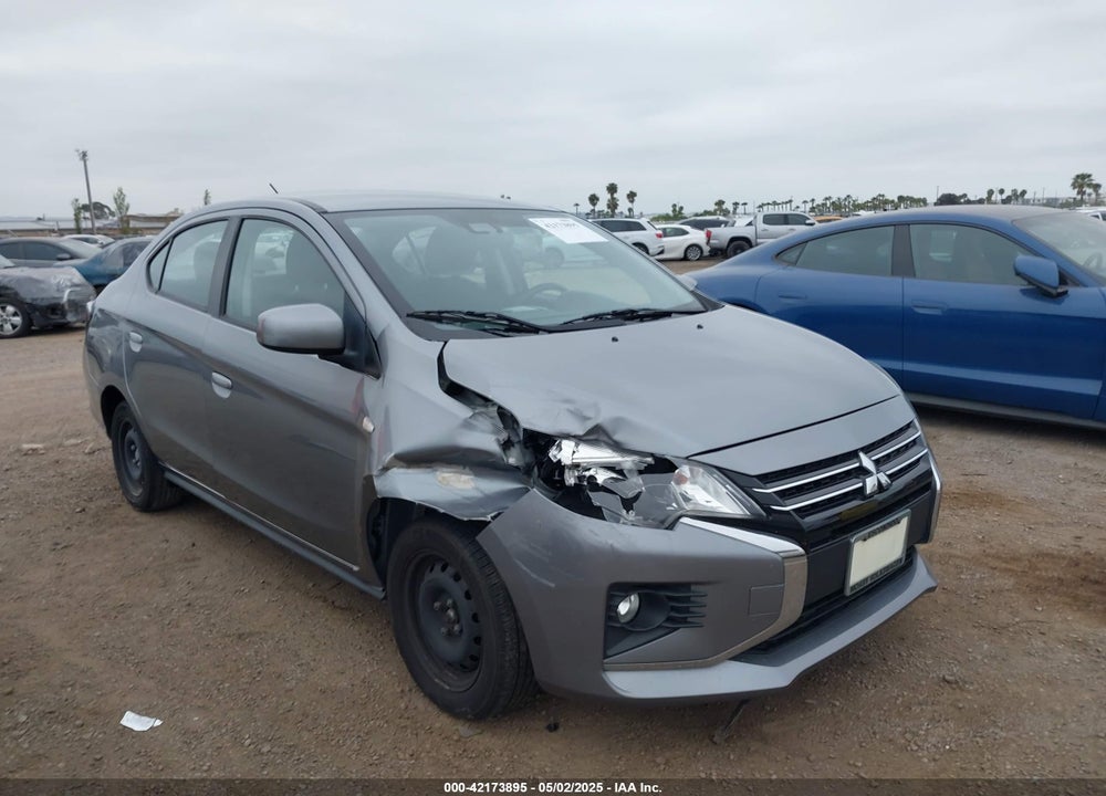 2022 MITSUBISHI MIRAGE G4 ES VIN: ML32FUFJXNHF07193