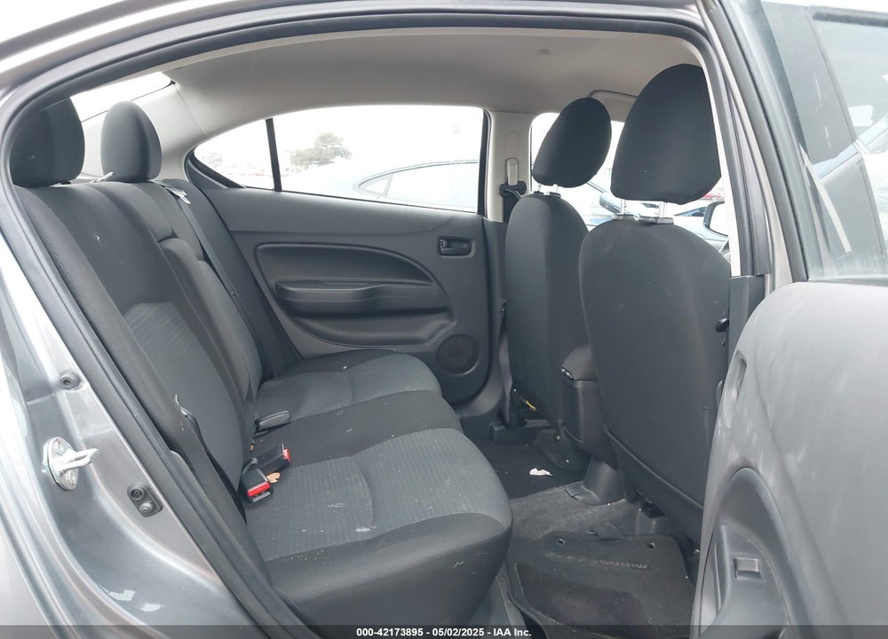 2022 MITSUBISHI MIRAGE G4 ES VIN: ML32FUFJXNHF07193