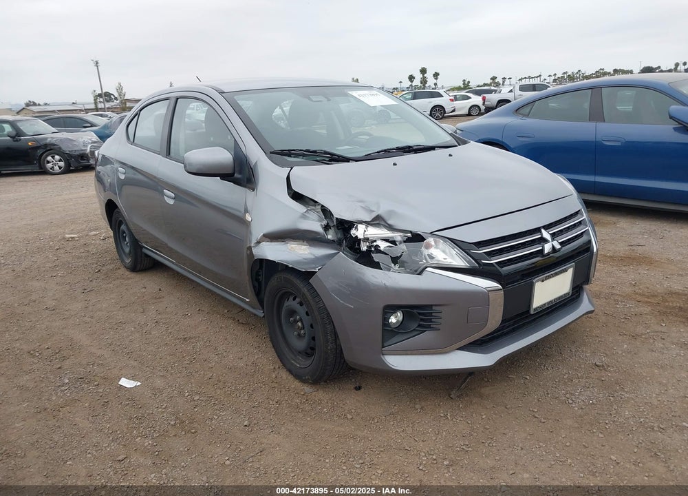2022 MITSUBISHI MIRAGE G4 ES VIN: ML32FUFJXNHF07193