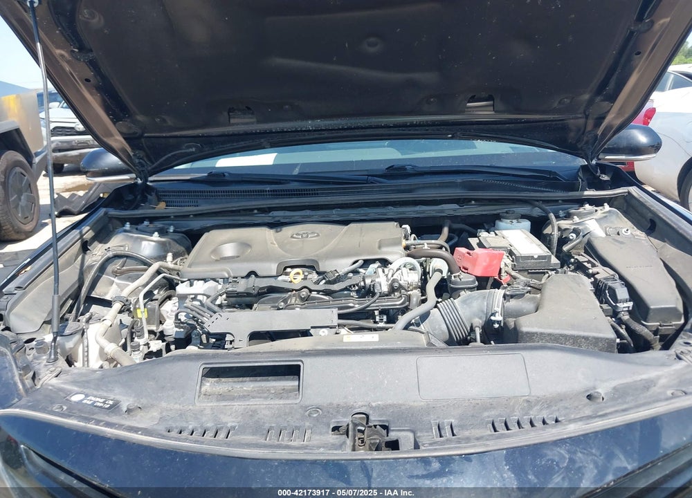 2023 TOYOTA CAMRY VIN: 4T1G11AK9PU754837