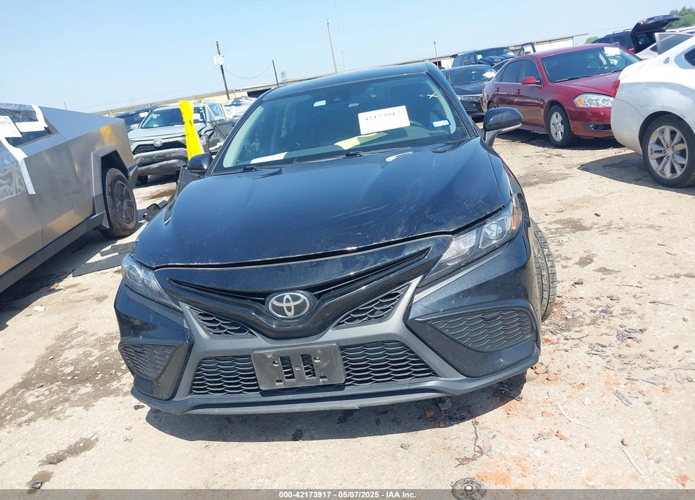 2023 TOYOTA CAMRY VIN: 4T1G11AK9PU754837