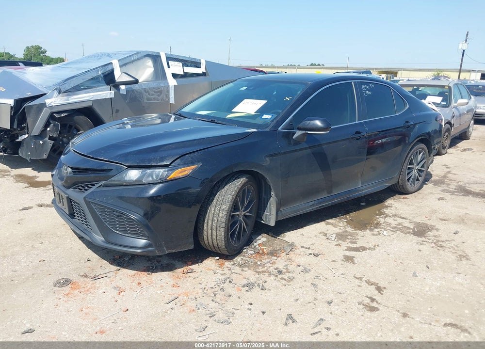 2023 TOYOTA CAMRY VIN: 4T1G11AK9PU754837