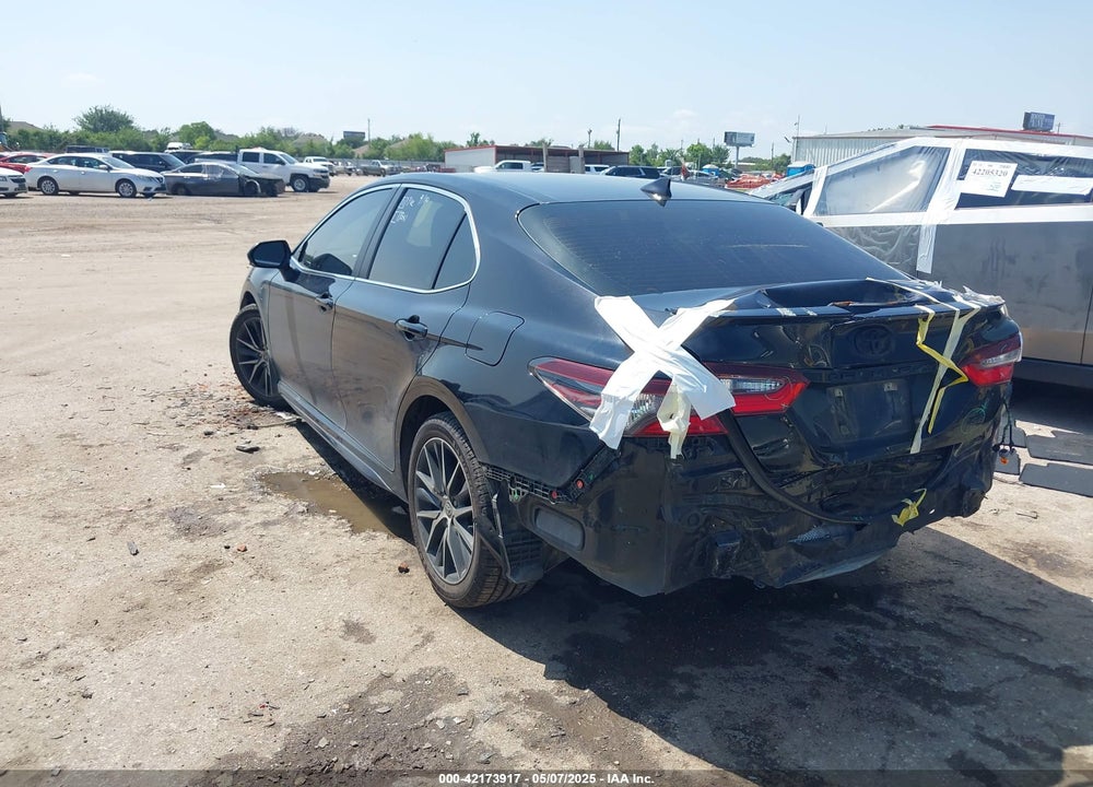 2023 TOYOTA CAMRY VIN: 4T1G11AK9PU754837