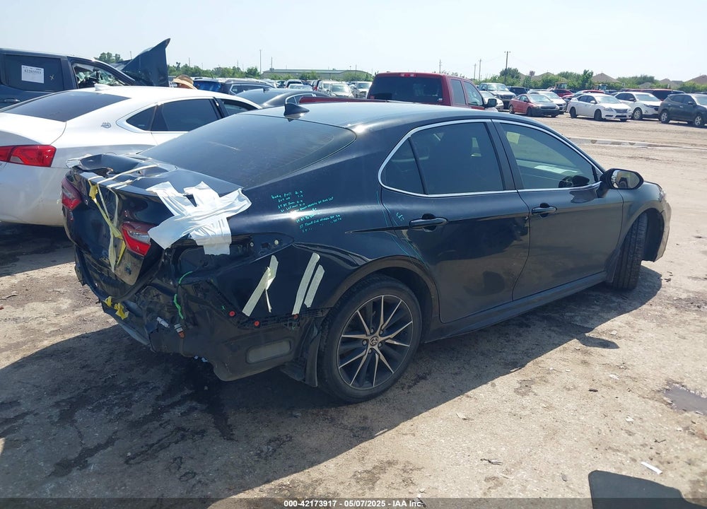 2023 TOYOTA CAMRY VIN: 4T1G11AK9PU754837