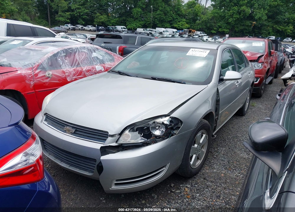 2008 CHEVROLET IMPALA VIN: 2G1WT58N489204812