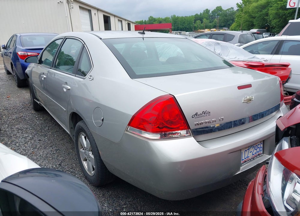 2008 CHEVROLET IMPALA VIN: 2G1WT58N489204812