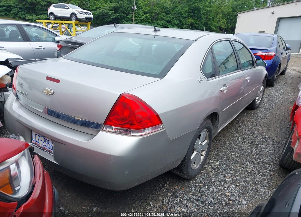 2008 CHEVROLET IMPALA VIN: 2G1WT58N489204812