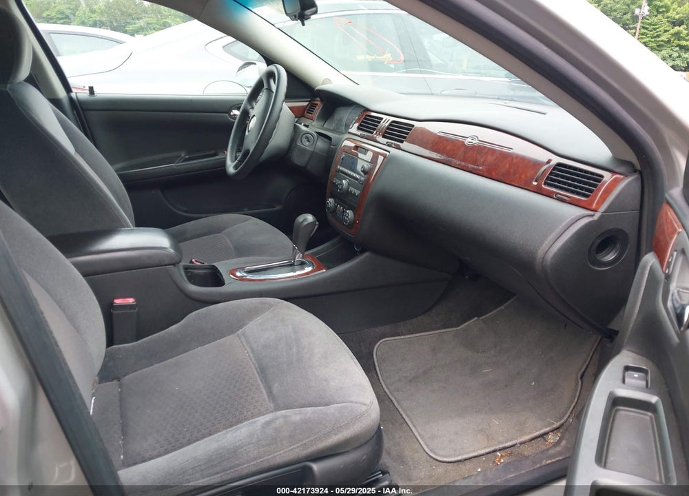 2008 CHEVROLET IMPALA VIN: 2G1WT58N489204812