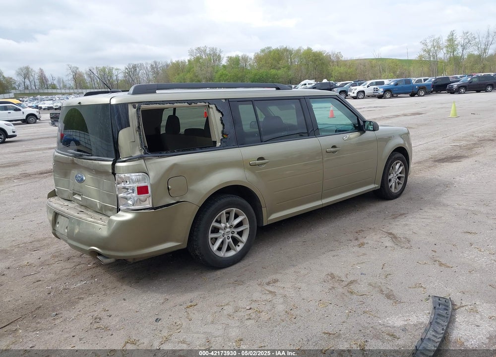 2013 FORD FLEX VIN: 2FMGK5B86DBD33652